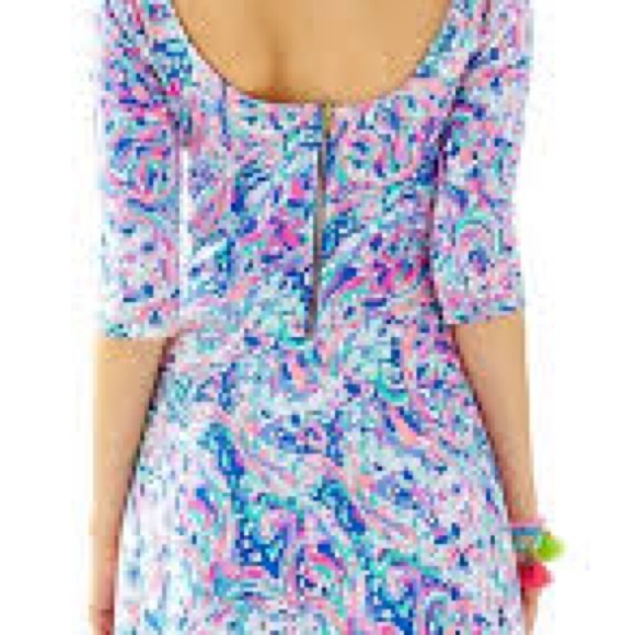 NWT Lilly Pulitzer Celia Dress in La Playa. Size Medium. - Picture 2 of 7